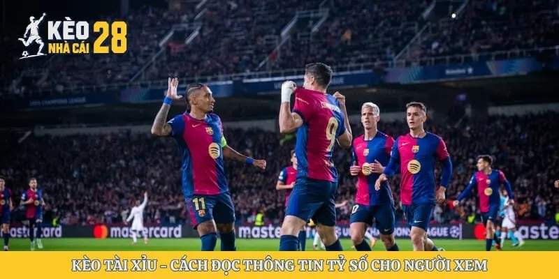 Kèo Tài Xỉu – Cách Đọc Thông Tin Tỷ Số Cho Người Xem